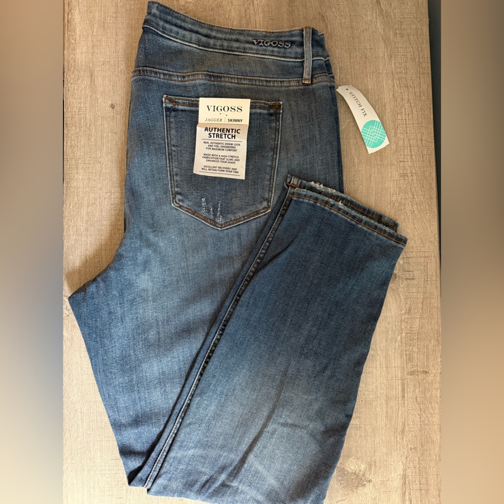 Vigoss Classic Denim Jeans